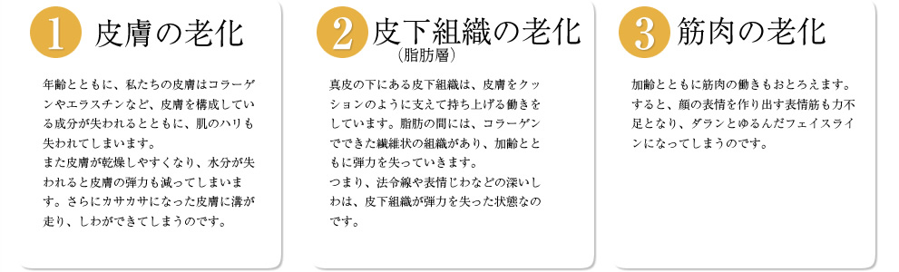 たるみ回復？高周波RF（ラジオ波）の力でたるみを改善するのだ！